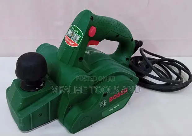 Ex-UK Bosch Pho 1500 Electric Wood Planer - 1