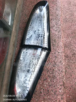 Toyota Sienta New Model Boot Lamps 2016