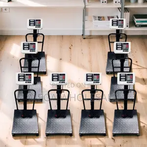 Digital Platform Weighing Scale - 100kg to 300kg