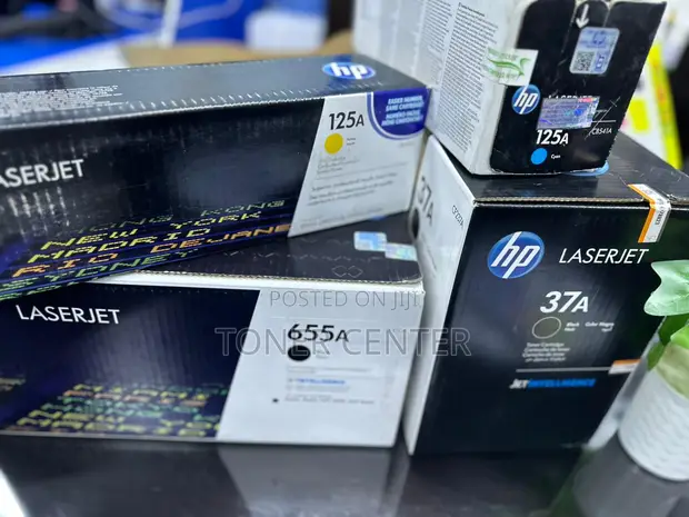 HP 125A Yellow Laser Jet Toner Cartridge – CB542A - 1