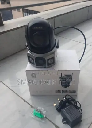 Smart 4G Dual Lens CCTV Camera - V380 Remote View