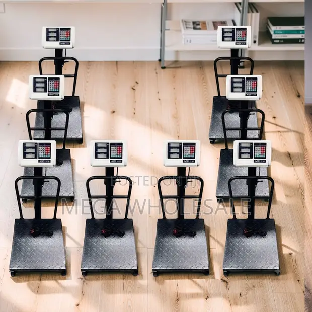Digital Platform Weighing Scales - 100kg to 300kg - 1