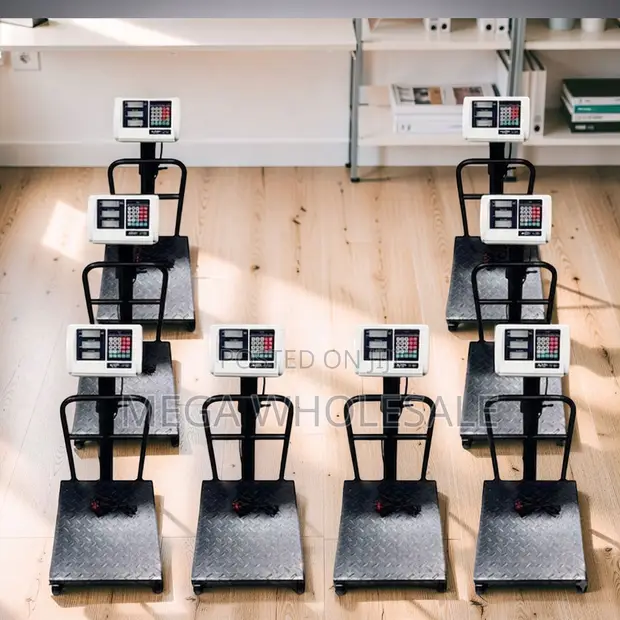Digital Platform Weighing Scales - 100kg, 150kg, 300kg - 1