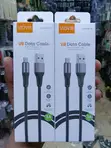 Vidvie Micro USB Fast Charging & Data Cable (1M, Black) - 1