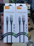 Vidvie Micro USB Fast Charging & Data Cable (1M, Black) - 3