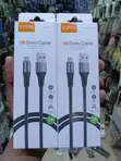 Vidvie Micro USB Fast Charging & Data Cable (1M, Black) - 4