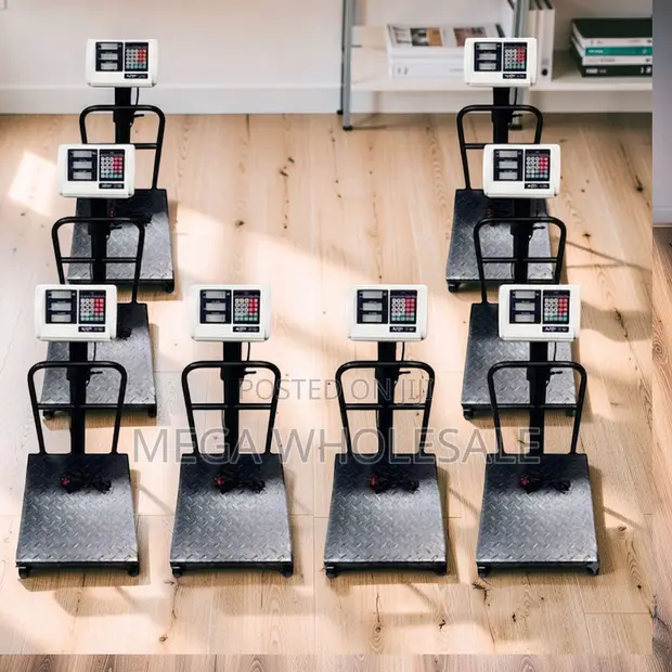 Digital Platform Weighing Scales - 100kg, 150kg, 300kg - 1