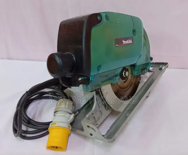 Used Makita 5017RKB Electric Dustless Circular Saw - 1