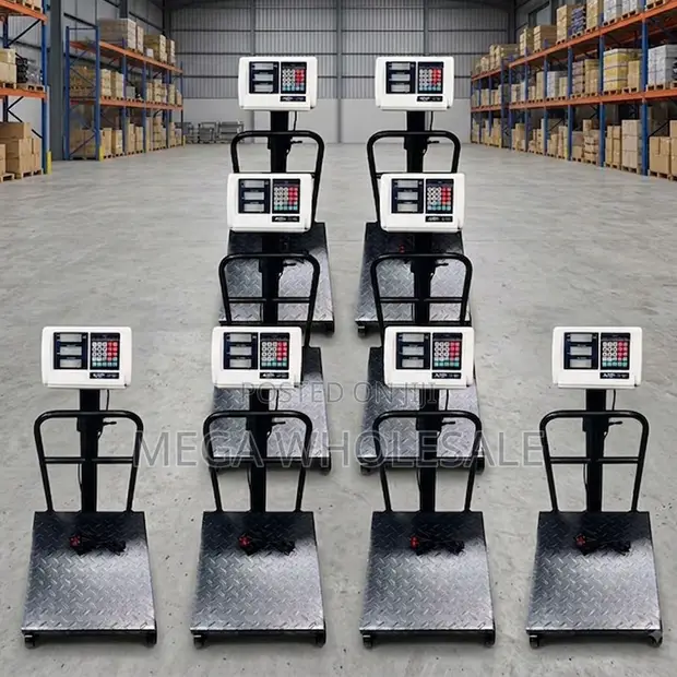 Digital Platform Weighing Scales - 100kg, 150kg, 300kg - 1