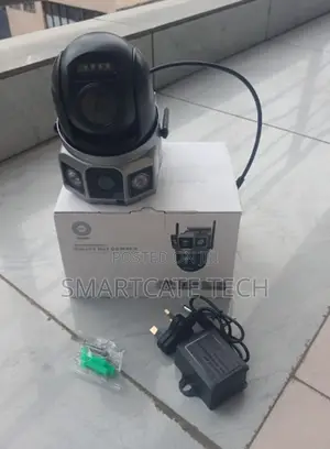 V380 Dual Lens 4G Surveillance Camera