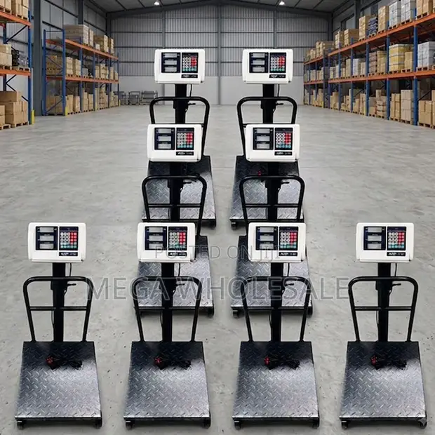 Digital Platform Weighing Scales - Overstock Sale - 1