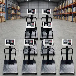 Digital Platform Weighing Scales - Overstock Sale