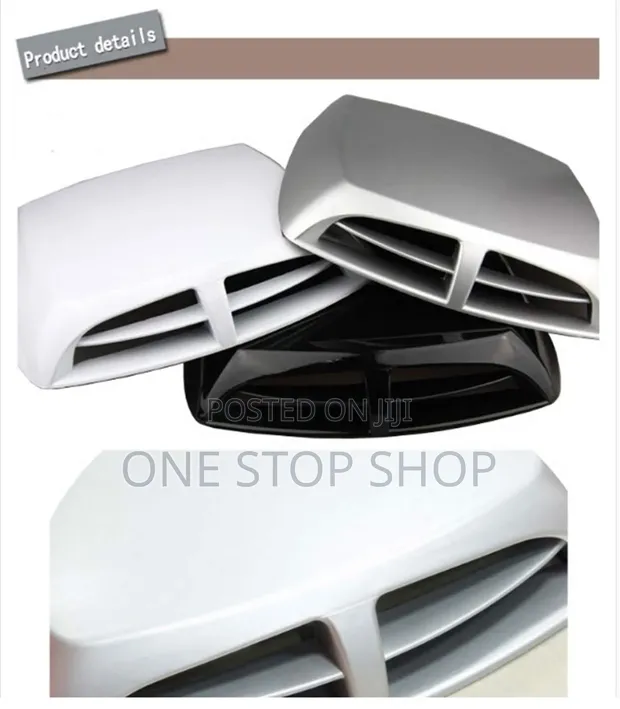 Nissan Bonnet Scoop - ABS Plastic Inayostahimili Hali ya Hewa - 1