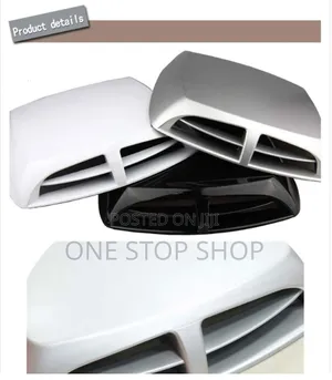 Nissan Bonnet Scoop - Weather Resistant ABS Plastic
