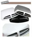 Nissan Bonnet Scoop - Weather Resistant ABS Plastic - 1
