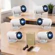 HY300 Projector Portable ya Android na WiFi - 2