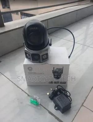 V380 4G HD Dual Lens Smart CCTV Camera