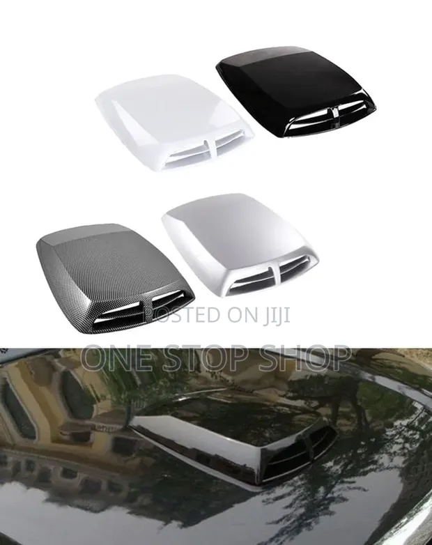 Nissan Bonnet Hood Cover - Aesthetic Enhancement - 1