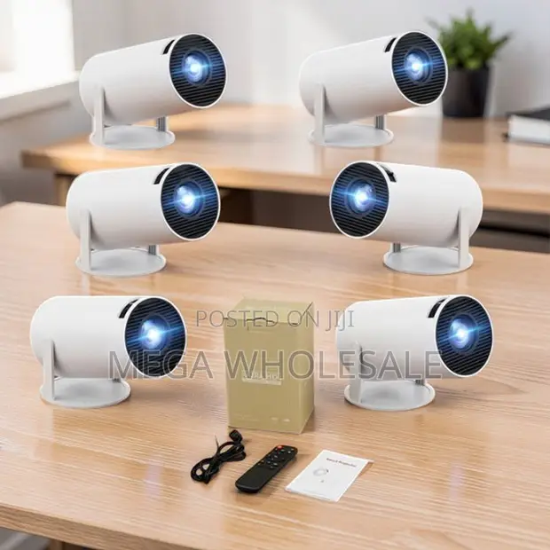 HY300 WiFi Android Projector - 1