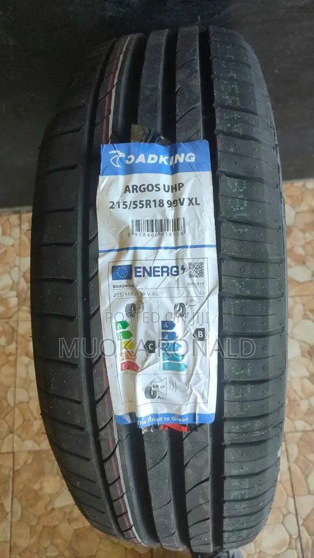 Roadking 215/55R18 Tyre - 1