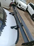 Universal Double Deck Aluminum Rear Spoiler - Nyeusi Matte - 1