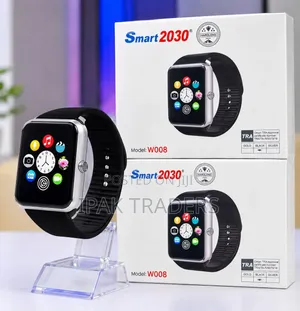 Universal Smart Watch 2030 W008 Nyeusi