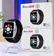 Universal Smart Watch 2030 W008 Nyeusi - 1