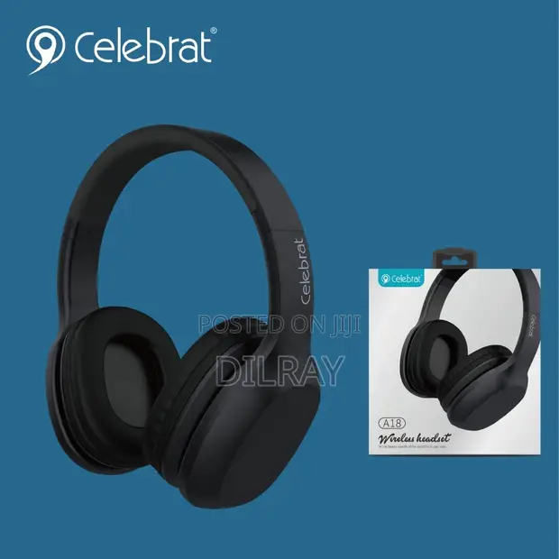 Celebrat A18 Wireless Headset - 1