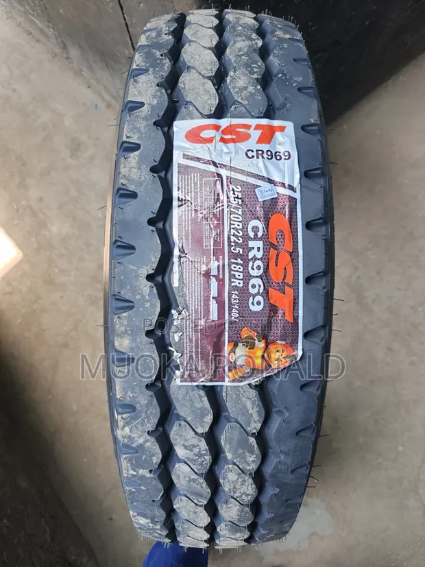 255/70R22.5 CST Commercial Tyre - 1