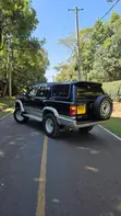 Toyota Hilux Surf 3.0DT 2000 Black - 2