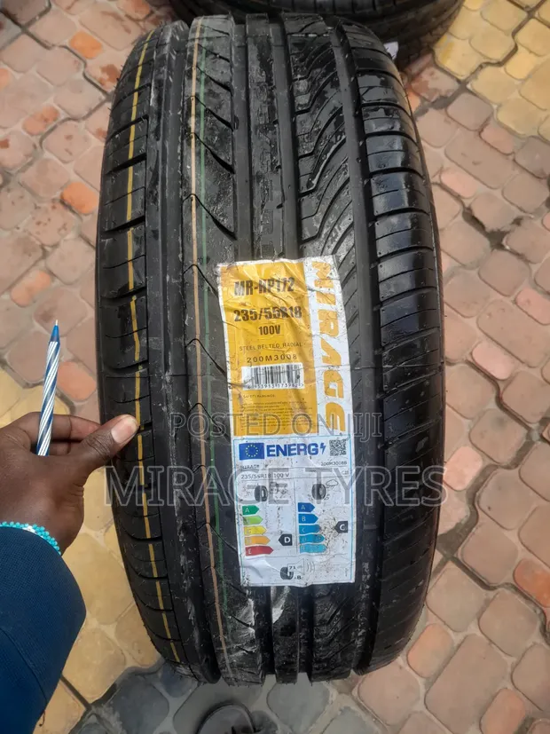 235/55R18 Mirage Radial Tyres - Brand New - 1