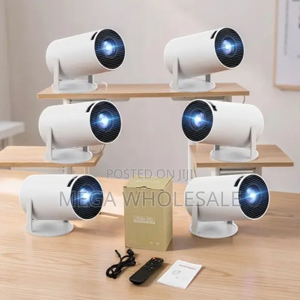 Smart HY300 Android Projector - 1