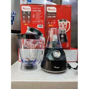 Ramtons Blender + Mill 600W 2-Speed - RM/764