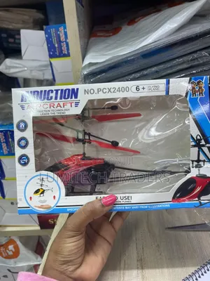 Helikopta ya Kuchezea ya Indukshini Inayoruka
