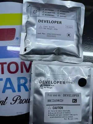 Konica Minolta Bizhub C224/284/364 Developer Powder