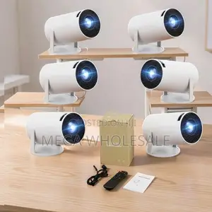 Smart HY300 Projector Portable ya Android na WIFI