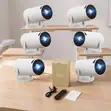 Smart HY300 Projector Portable ya Android na WIFI - 1