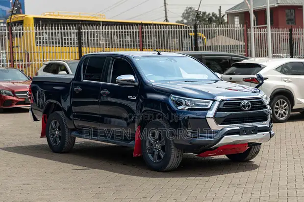 2020 Toyota Hilux Z 2.4L Diesel 4WD - 1