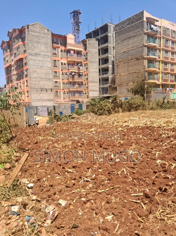 Kasarani Seasons Commercial Well-Drained Red Soil Corner Plot - 1