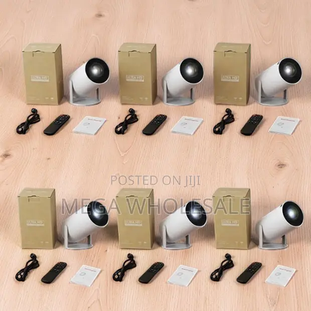 HY300 Mini Android Projector with WiFi - 1