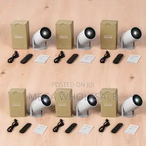 HY300 Mini Android Projector with WiFi