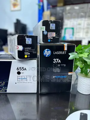 HP 37A Toner Nyeusi