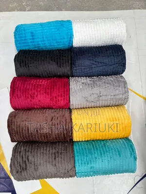 Blanketi Nzito ya Fleece (6x6)