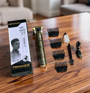 T9 Vintage Rechargeable Clipper na Mashine ya Kunyoa