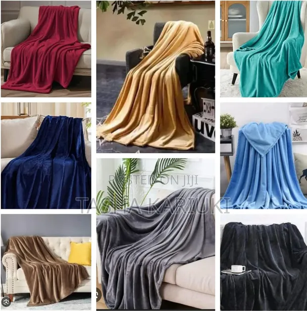 Mablanketi ya Fleece Lainifu 6x6 - 1