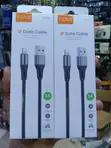 VIDVIE CB4038i USB-A kwa Lightning Cable ya Data - 2