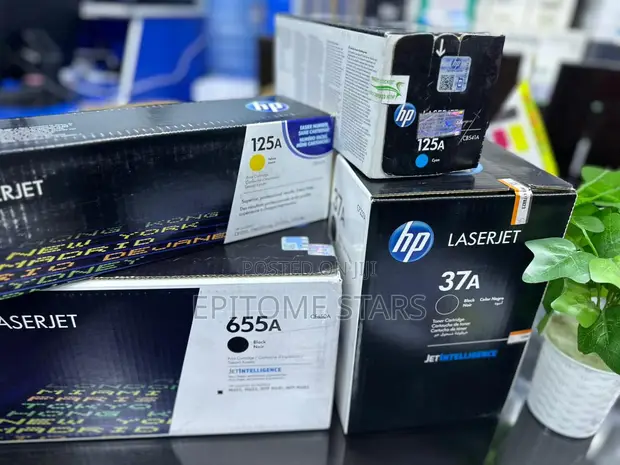 HP 125A Toner Njano - 1