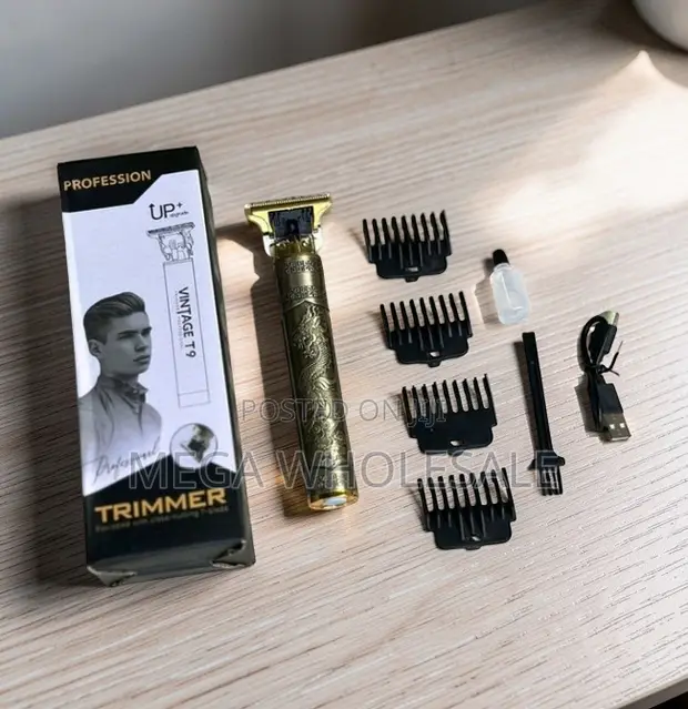 Vintage T9 Clipper ya Nywele Mashine ya Kunyoa - 1
