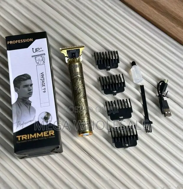 Sharp Steel Blades Vintage T9 Hair Clipper - 1