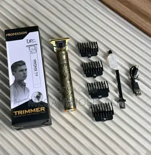 Sharp Steel Blades Vintage T9 Hair Clipper